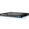 Proveedor chino Layer3 Managed 24 puertos Network Fiber Switch 24 RJ45 4 vías 32 puertos Ethernet switch con poe hub